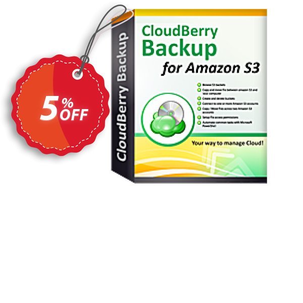 CloudBerry Backup for SBS 2011 Essentials, WINDOWS Server 2012 Essentials Coupon, discount Coupon code CloudBerry Backup for SBS 2011 Essentials (Windows Server 2012 Essentials). Promotion: CloudBerry Backup for SBS 2011 Essentials (Windows Server 2012 Essentials) offer from BitRecover