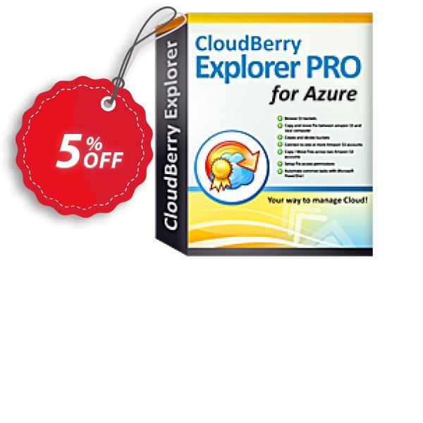 MSP360 Explorer for Azure Blob Storage NR Coupon, discount Coupon code Explorer for Azure Blob Storage NR. Promotion: Explorer for Azure Blob Storage NR offer from BitRecover