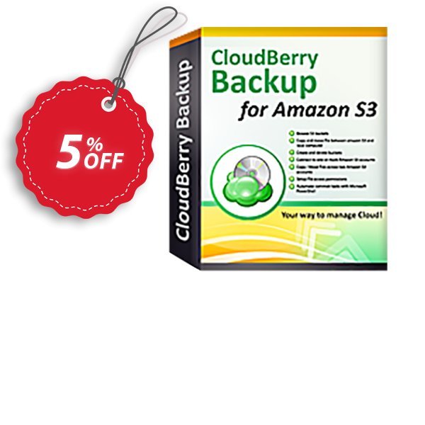 CloudBerry Backup VM Edition, 2 sockets included Coupon, discount Coupon code CloudBerry Backup VM Edition NR (2 sockets included). Promotion: CloudBerry Backup VM Edition NR (2 sockets included) offer from BitRecover