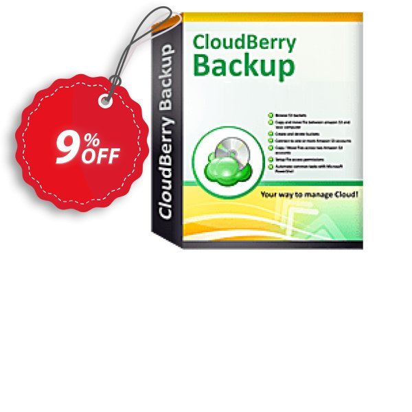 CloudBerry Backup VM, 1 additional socket - annual maintenance Coupon, discount Coupon code CloudBerry Backup VM (1 additional socket) - annual maintenance. Promotion: CloudBerry Backup VM (1 additional socket) - annual maintenance offer from BitRecover