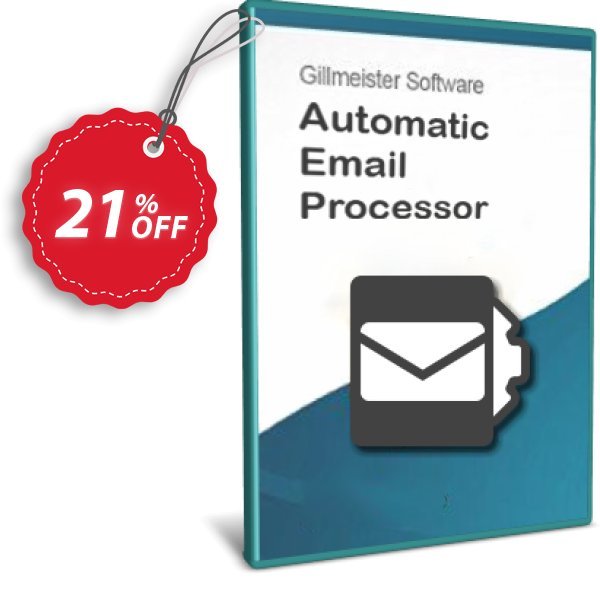 Automatic Email Processor 2, Upgrade from v1 to v2 Basic Edition  Coupon, discount Coupon code Automatic Email Processor 2 (Upgrade from v1 to v2 Basic Edition). Promotion: Automatic Email Processor 2 (Upgrade from v1 to v2 Basic Edition) offer from Gillmeister Software
