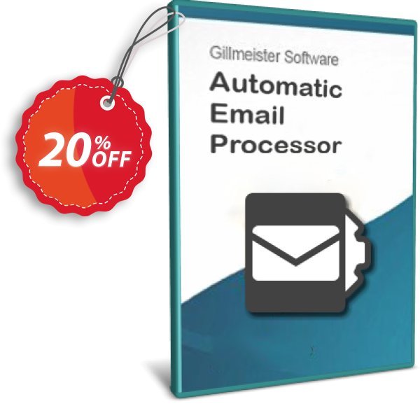Automatic Email Processor 2, Basic Edition Coupon, discount Coupon code Automatic Email Processor 2 (Basic Edition). Promotion: Automatic Email Processor 2 (Basic Edition) offer from Gillmeister Software