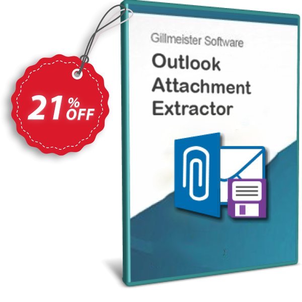 Outlook Attachment Extractor 3 - Upgrade Coupon, discount Coupon code Outlook Attachment Extractor 3 - Upgrade. Promotion: Outlook Attachment Extractor 3 - Upgrade offer from Gillmeister Software