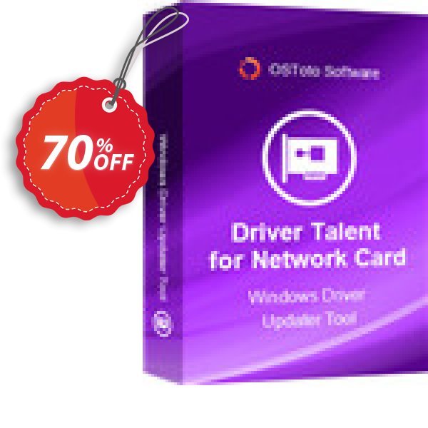 Driver Talent for Network Card Pro, 5 PCs / Lifetime  Coupon, discount 70% OFF Driver Talent for Network Card Pro (5 PCs / Lifetime), verified. Promotion: Big sales code of Driver Talent for Network Card Pro (5 PCs / Lifetime), tested & approved