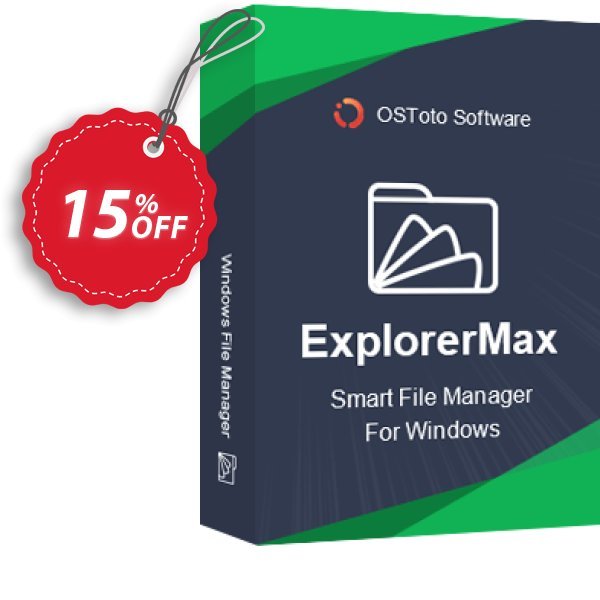 ExplorerMax Lifetime Coupon, discount 15% OFF ExplorerMax (Lifetime for 1 PC), verified. Promotion: Big sales code of ExplorerMax (Lifetime for 1 PC), tested & approved