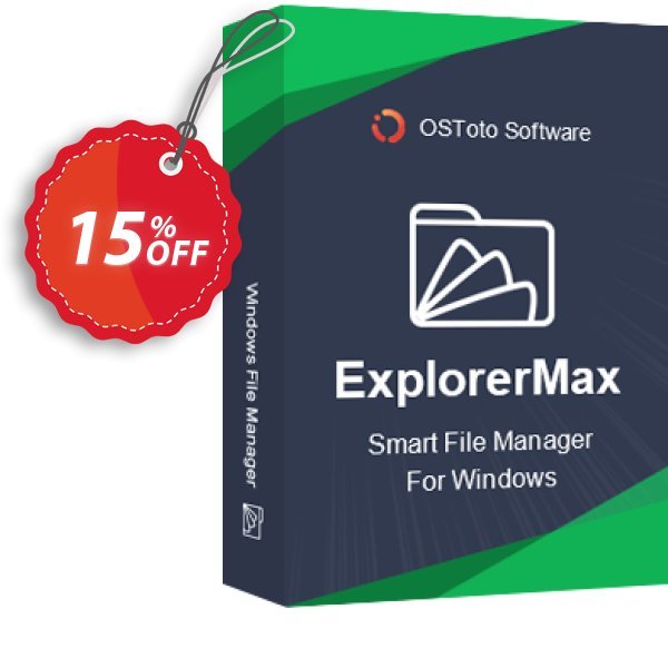 ExplorerMax, Lifetime for 3 PC  Coupon, discount 15% OFF ExplorerMax (Lifetime for 3 PC), verified. Promotion: Big sales code of ExplorerMax (Lifetime for 3 PC), tested & approved