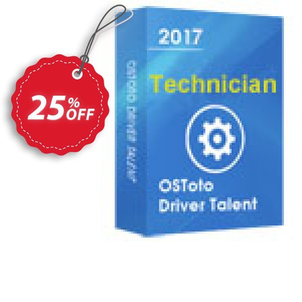 Driver Talent Technician for 100 PCs Coupon, discount 25% OFF Driver Talent Technician for 100 PCs, verified. Promotion: Big sales code of Driver Talent Technician for 100 PCs, tested & approved