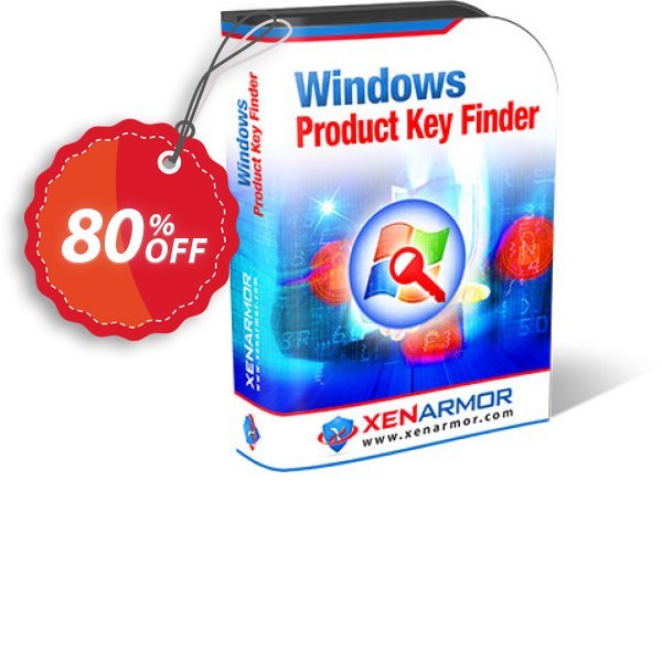 XenArmor WINDOWS Product Key Finder Coupon, discount Coupon code XenArmor Windows Product Key Finder Personal Edition. Promotion: XenArmor Windows Product Key Finder Personal Edition offer from XenArmor Security Solutions Pvt Ltd