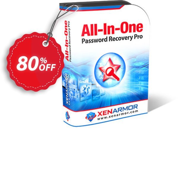 XenArmor All-In-One Password Recovery Pro Coupon, discount Coupon code XenArmor All-In-One Password Recovery Pro Personal Edition 2025. Promotion: XenArmor All-In-One Password Recovery Pro Personal Edition 2024 offer from XenArmor Security Solutions Pvt Ltd