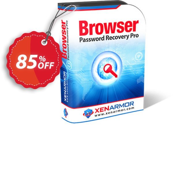 XenArmor Browser Password Recovery Pro Coupon, discount Coupon code XenArmor Browser Password Recovery Pro Personal Edition. Promotion: XenArmor Browser Password Recovery Pro Personal Edition offer from XenArmor Security Solutions Pvt Ltd