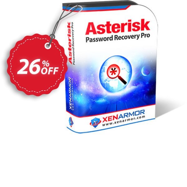 XenArmor Asterisk Password Recovery Pro Enterprise Edition Coupon, discount Coupon code XenArmor Asterisk Password Recovery Pro Enterprise Edition. Promotion: XenArmor Asterisk Password Recovery Pro Enterprise Edition offer from XenArmor Security Solutions Pvt Ltd