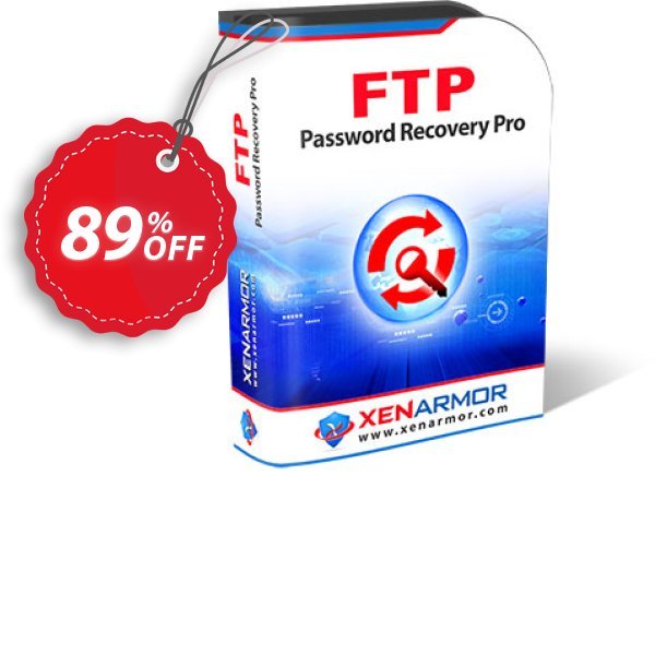 XenArmor FTP Password Recovery Pro Coupon, discount Coupon code XenArmor FTP Password Recovery Pro Personal Edition. Promotion: XenArmor FTP Password Recovery Pro Personal Edition offer from XenArmor Security Solutions Pvt Ltd