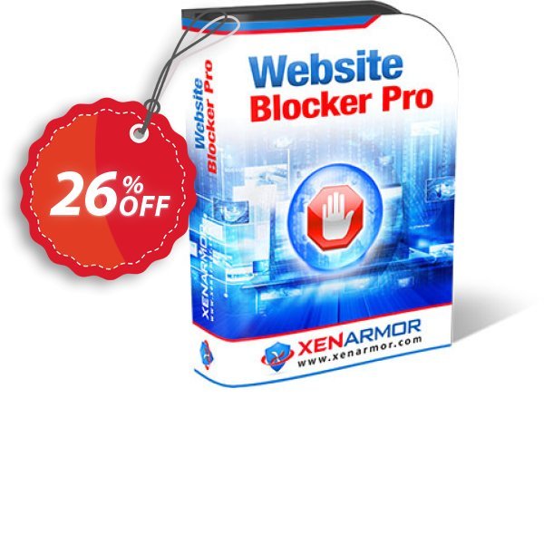 XenArmor Website Blocker Pro Coupon, discount Coupon code XenArmor Website Blocker Pro Personal Edition. Promotion: XenArmor Website Blocker Pro Personal Edition offer from XenArmor Security Solutions Pvt Ltd