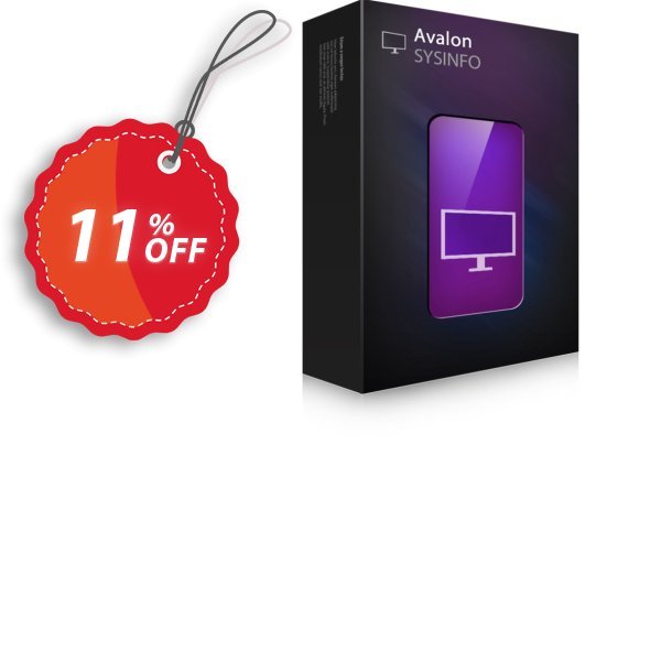 Avalon SysInfo Coupon, discount Coupon code Avalon SysInfo. Promotion: Avalon SysInfo offer from Avalon