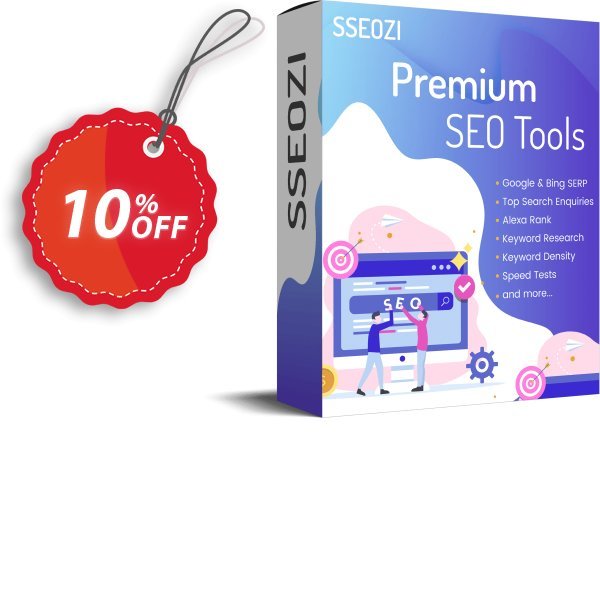 sseozi PREMIUM Coupon, discount Coupon code sseozi - PREMIUM. Promotion: sseozi - PREMIUM offer from sseozi