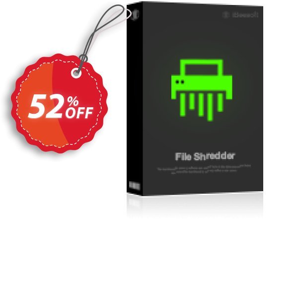 iBeesoft File Shredder Coupon, discount Coupon code iBeesoft File Shredder. Promotion: iBeesoft File Shredder offer from iBeetsoft