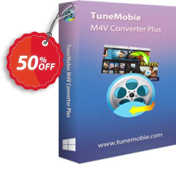 TuneMobie M4V Converter Plus, Family Plan  Coupon, discount Coupon code TuneMobie M4V Converter Plus (Family License). Promotion: TuneMobie M4V Converter Plus (Family License) Exclusive offer 