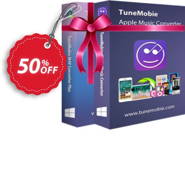 TuneMobie iTunes Converter Toolkit, Family Plan  Coupon, discount Coupon code TuneMobie iTunes Converter Toolkit (Family License). Promotion: TuneMobie iTunes Converter Toolkit (Family License) Exclusive offer 