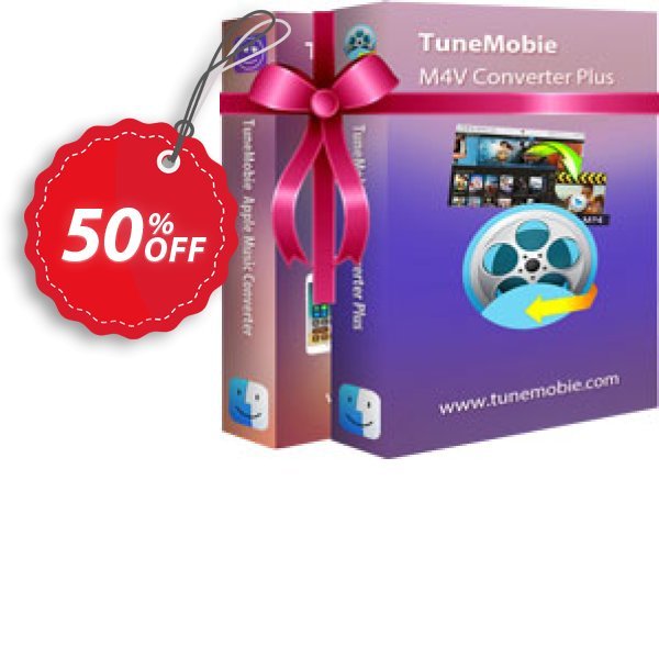 TuneMobie iTunes Converter Toolkit for MAC, Family Plan  Coupon, discount Coupon code TuneMobie iTunes Converter Toolkit for Mac (Family License). Promotion: TuneMobie iTunes Converter Toolkit for Mac (Family License) Exclusive offer 