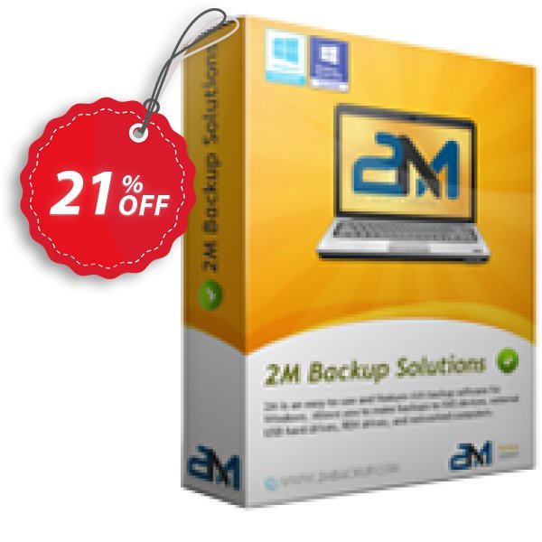 2M Backup Home Edition Coupon, discount 2M Backup Home Edition imposing discounts code 2024. Promotion: imposing discounts code of 2M Backup Home Edition 2024
