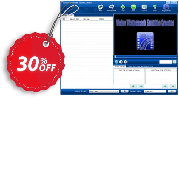 Video Watermark Subtitle Creator Standard Edition Coupon, discount Video Watermark Subtitle Creator Standard Edition best offer code 2024. Promotion: best offer code of Video Watermark Subtitle Creator Standard Edition 2024