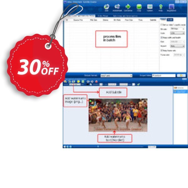 Video Watermark Subtitle Creator Professional Edition Coupon, discount Video Watermark Subtitle Creator Professional Edition dreaded offer code 2024. Promotion: dreaded offer code of Video Watermark Subtitle Creator Professional Edition 2024