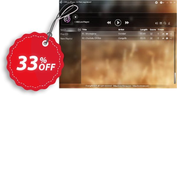 CXMuiscPlayer Coupon, discount CXMuiscPlayer Fearsome discounts code 2025. Promotion: Fearsome discounts code of CXMuiscPlayer 2024