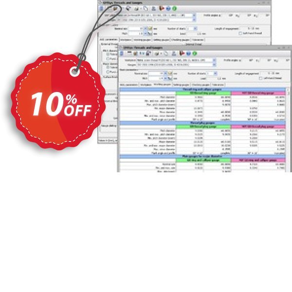 QMSys Threads and Gauges Coupon, discount QMSys Threads and Gauges Staggering deals code 2025. Promotion: Staggering deals code of QMSys Threads and Gauges 2024