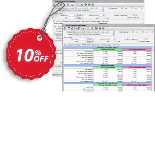 QMSYS Bundle Threads & Gauges + Tolerances & Gauges Coupon, discount QMSYS Bundle Threads & Gauges + Tolerances & Gauges Fearsome sales code 2025. Promotion: Fearsome sales code of QMSYS Bundle Threads & Gauges + Tolerances & Gauges 2024