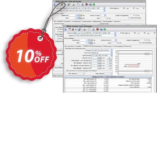 QMSYS Bundle Threads, Tools & Gauges + Tolerances & Gauges Coupon, discount QMSYS Bundle Threads, Tools & Gauges + Tolerances & Gauges Dreaded deals code 2025. Promotion: Dreaded deals code of QMSYS Bundle Threads, Tools & Gauges + Tolerances & Gauges 2024