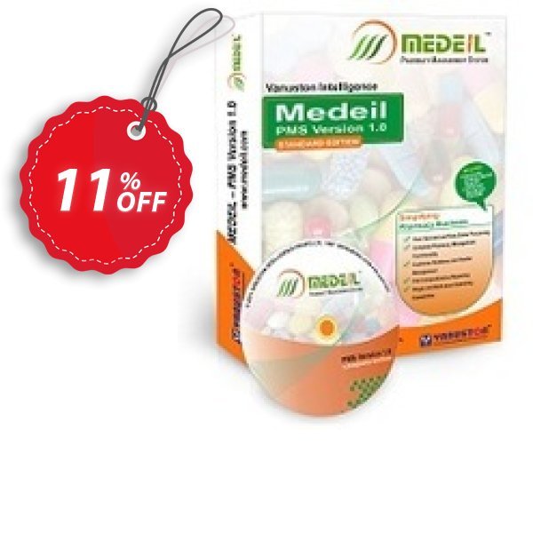 Vanuston MEDEIL Standard, Subscription/Month  Coupon, discount MEDEIL-STD-Subscription License/month Exclusive sales code 2024. Promotion: Exclusive sales code of MEDEIL-STD-Subscription License/month 2024