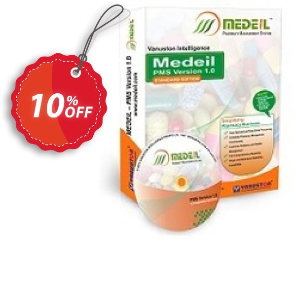 Vanuston MEDEIL Standard, Perpetual Plan Coupon, discount MEDEIL-STD-Perpetual License Wonderful offer code 2025. Promotion: Wonderful offer code of MEDEIL-STD-Perpetual License 2024