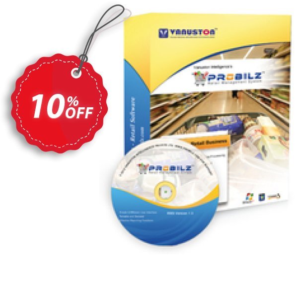 Vanuston PROBILZ Standard, Perpetual Coupon, discount PROBILZ-STD-Perpetual License Wonderful promotions code 2025. Promotion: Wonderful promotions code of PROBILZ-STD-Perpetual License 2024