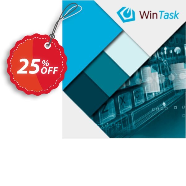 WinTask x64 Coupon, discount 25%OFF. Promotion: Stunning promotions code of WinTask x64 2024