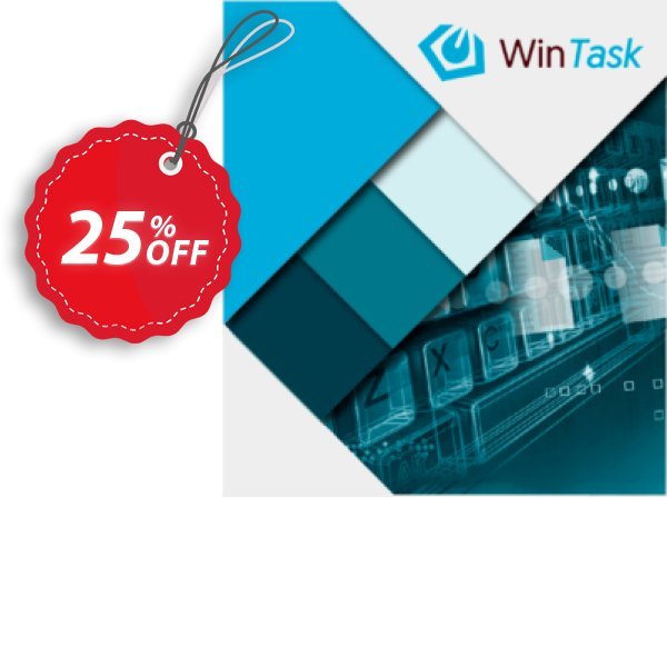 WinTask Pro Coupon, discount 25%OFF. Promotion: Fearsome deals code of WinTask Pro 2024