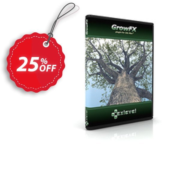 GrowFX Coupon, discount 2025 Spring SALE. Promotion: Marvelous discount code of GrowFX (Individual License) 2024