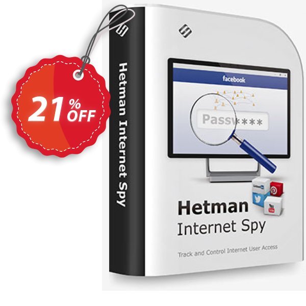 Hetman Internet Spy Coupon, discount 20% OFF Hetman Internet Spy, verified. Promotion: Staggering promo code of Hetman Internet Spy, tested & approved