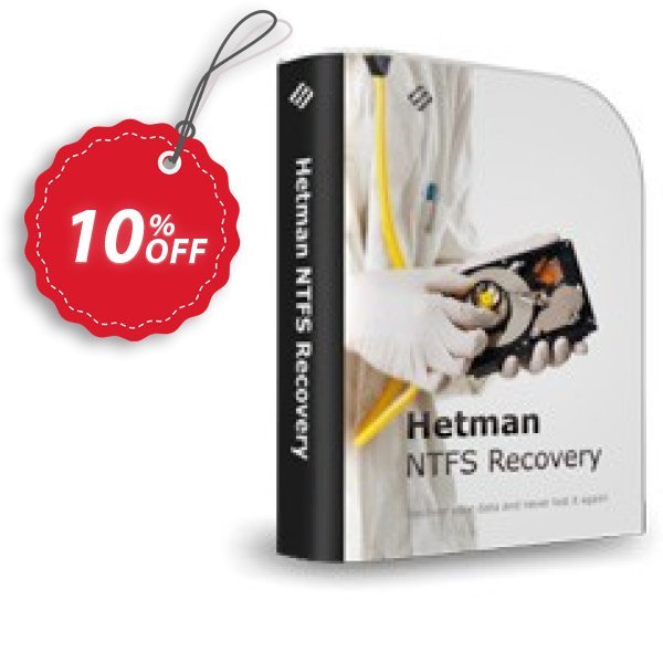 Hetman NTFS Recovery Coupon, discount Hetman NTFS Recovery Exclusive discounts code 2024. Promotion: Exclusive discounts code of Hetman NTFS Recovery 2024