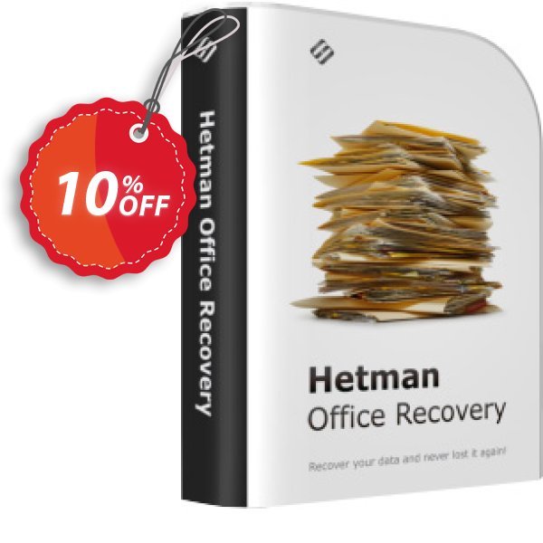 Hetman Office Recovery Coupon, discount Hetman Office Recovery Amazing deals code 2025. Promotion: Amazing deals code of Hetman Office Recovery 2024