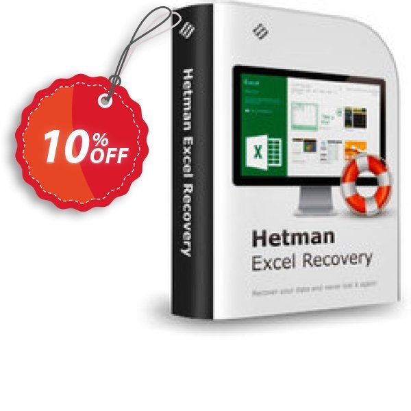 Hetman Excel Recovery Coupon, discount Hetman Excel Recovery Staggering discount code 2025. Promotion: Staggering discount code of Hetman Excel Recovery 2024
