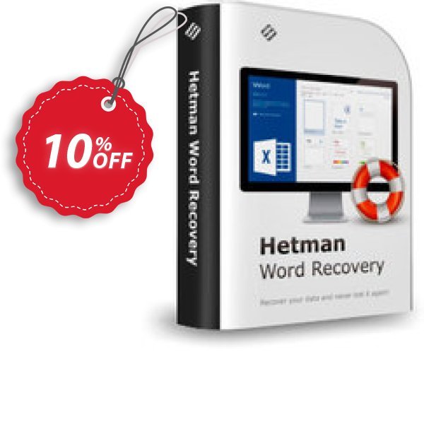 Hetman Word Recovery Coupon, discount Hetman Word Recovery Imposing promo code 2025. Promotion: Imposing promo code of Hetman Word Recovery 2024