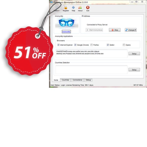 ProxyChainEver Quarterly Coupon, discount ProxyChainEver Quarterly Hottest offer code 2025. Promotion: Hottest offer code of ProxyChainEver Quarterly 2024