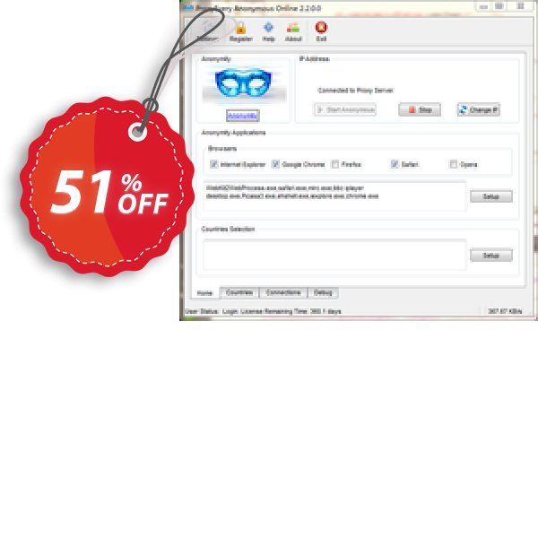 ProxyChainEver Yearly Coupon, discount ProxyChainEver Yearly Wonderful promotions code 2025. Promotion: Wonderful promotions code of ProxyChainEver Yearly 2024