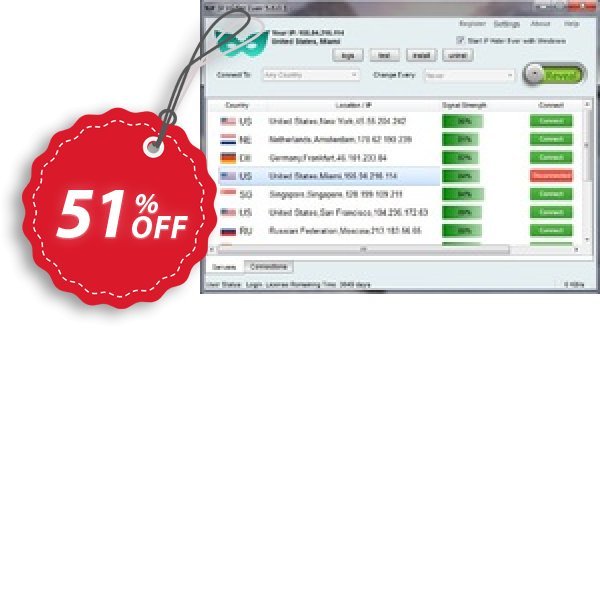 IPHiderEver Yearly Coupon, discount IPHiderEver Yearly Formidable promotions code 2025. Promotion: Formidable promotions code of IPHiderEver Yearly 2024