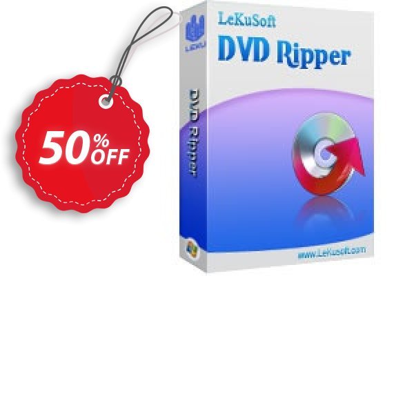 LeKuSoft DVD Ripper Coupon, discount LeKuSoft DVD Ripper Stunning discounts code 2024. Promotion: Stunning discounts code of LeKuSoft DVD Ripper 2024