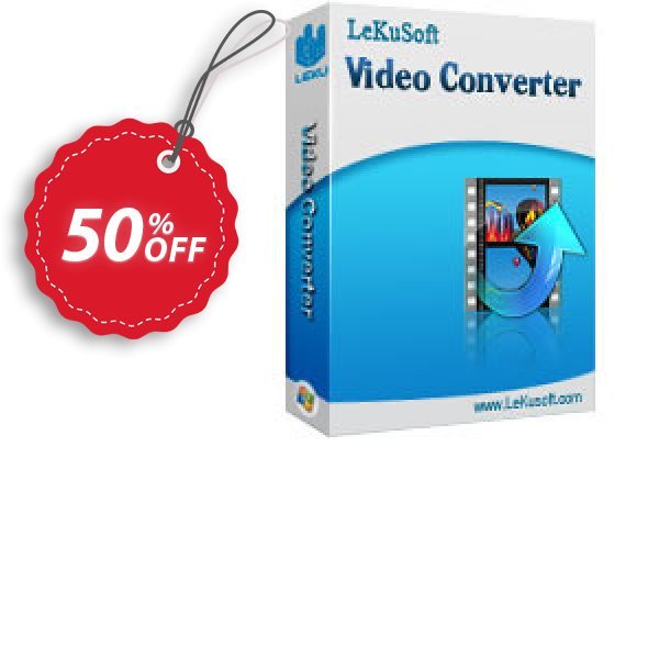 LeKuSoft Video Converter Coupon, discount LeKuSoft Video Converter Excellent promotions code 2025. Promotion: Excellent promotions code of LeKuSoft Video Converter 2024