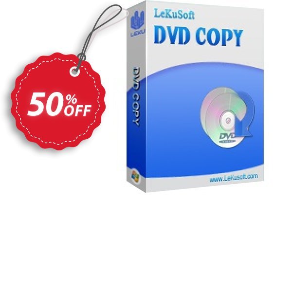 LeKuSoft DVD Copy Coupon, discount LeKuSoft DVD Copy Amazing discount code 2024. Promotion: Amazing discount code of LeKuSoft DVD Copy 2024