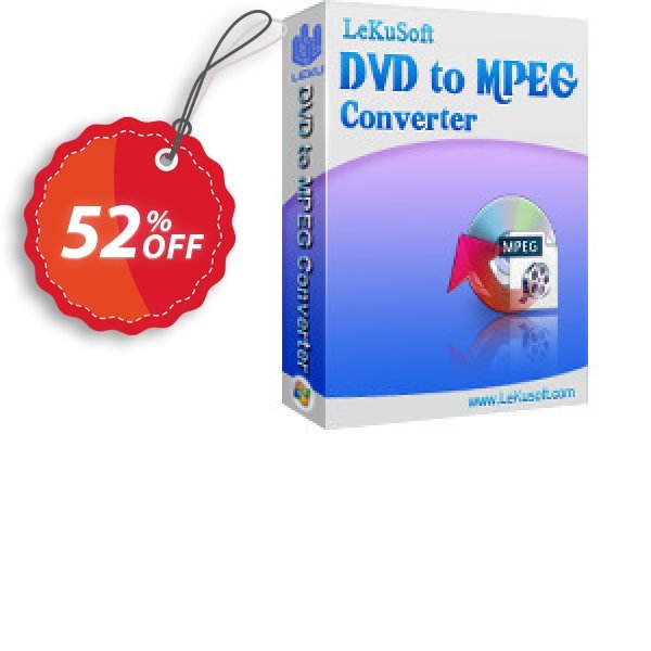 LeKuSoft DVD to MPEG Converter Coupon, discount LeKuSoft DVD to MPEG Converter Fearsome discounts code 2024. Promotion: Fearsome discounts code of LeKuSoft DVD to MPEG Converter 2024