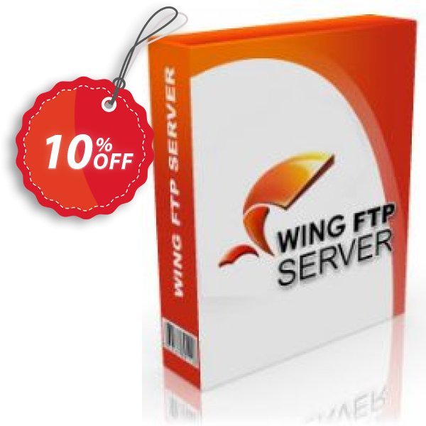 Wing FTP Server - Corporate Edition for WINDOWS Site Plan Coupon, discount Wing FTP Server - Corporate Edition for Windows Site License Big promo code 2024. Promotion: Big promo code of Wing FTP Server - Corporate Edition for Windows Site License 2024