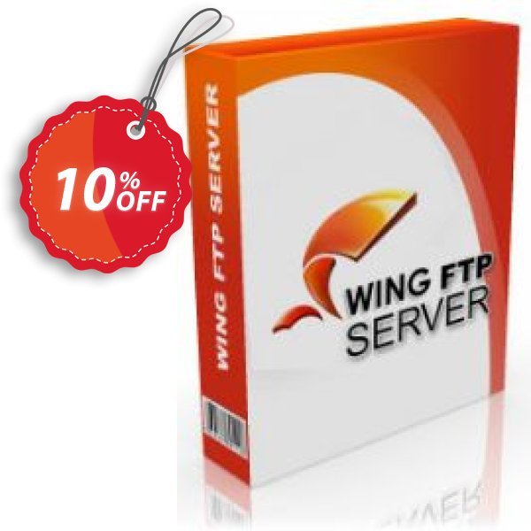 Wing FTP Server - Corporate Edition for WINDOWS Coupon, discount Wing FTP Server - Corporate Edition for Windows Wonderful deals code 2025. Promotion: Wonderful deals code of Wing FTP Server - Corporate Edition for Windows 2024